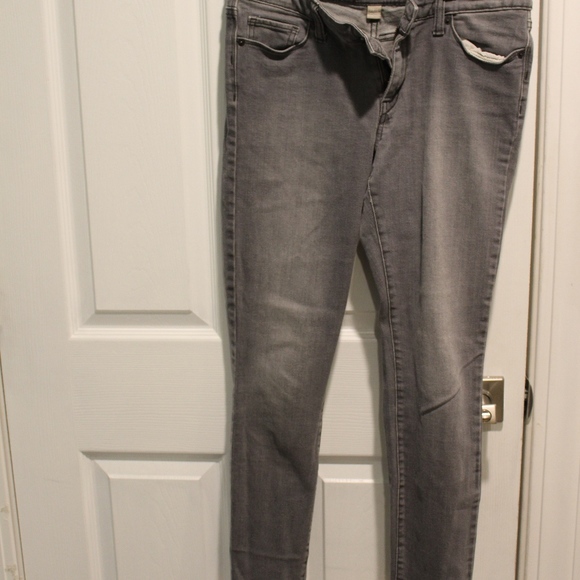 Banana Republic Grey Jeans - Picture 1 of 2